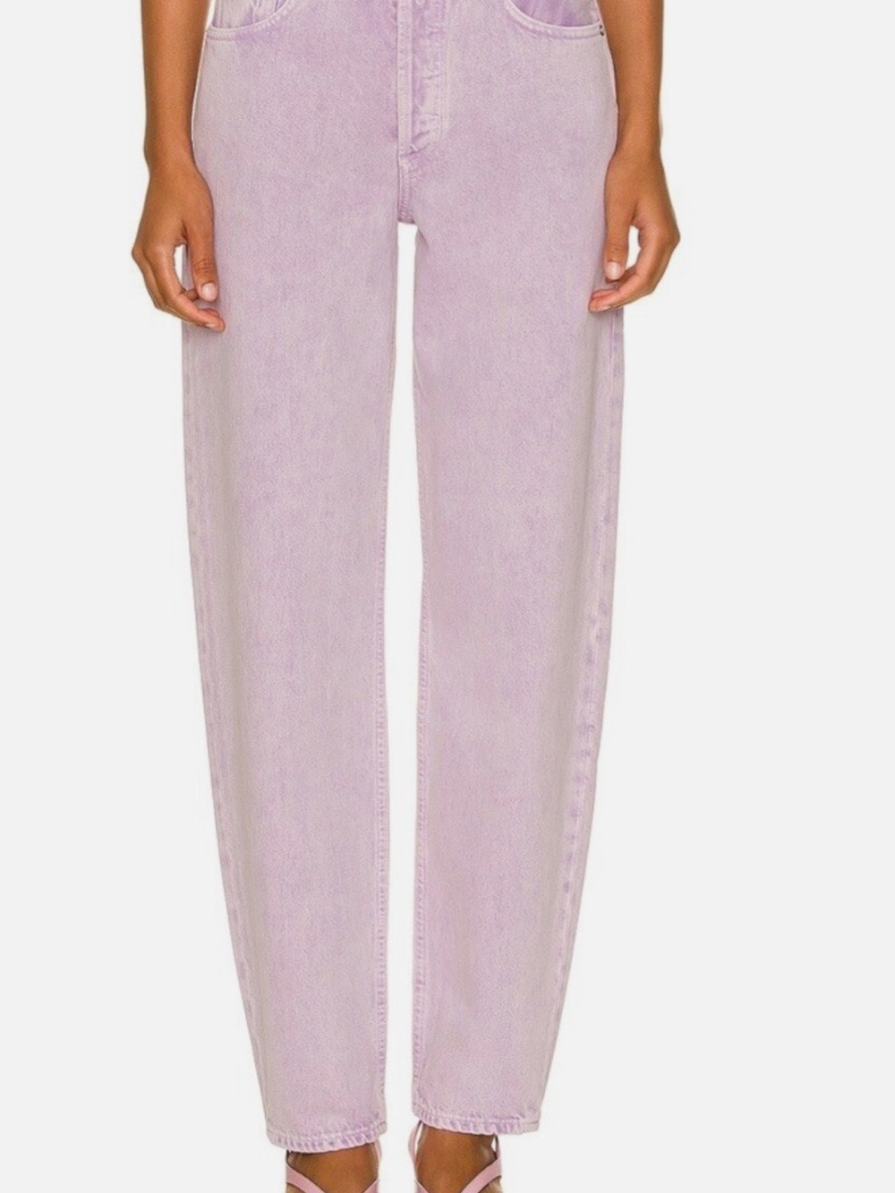 Agolde tapered baggy